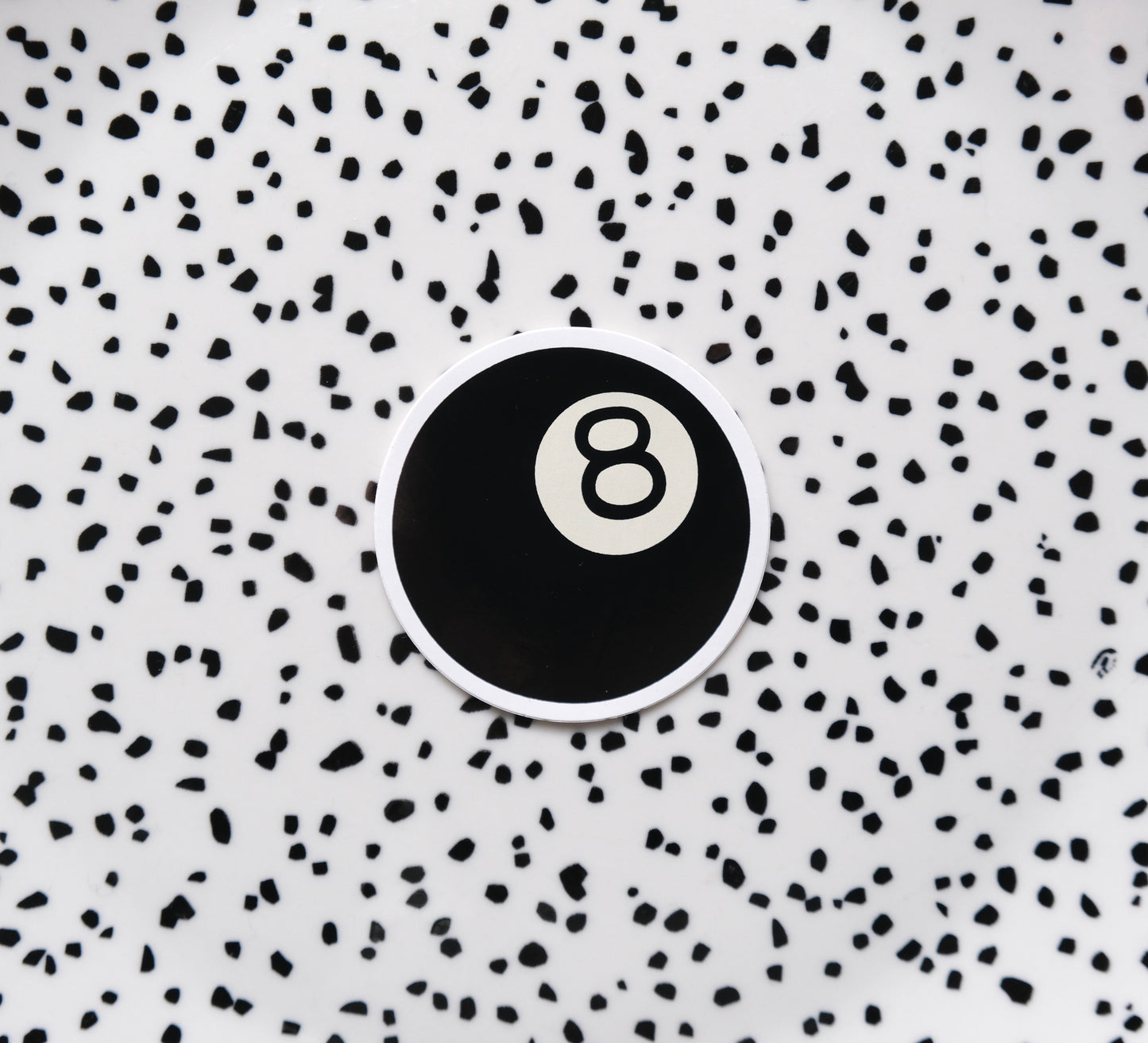 8-ball ★ sticker