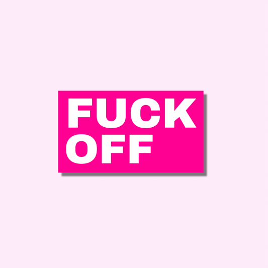 F*ck off 2.0 ★ sticker