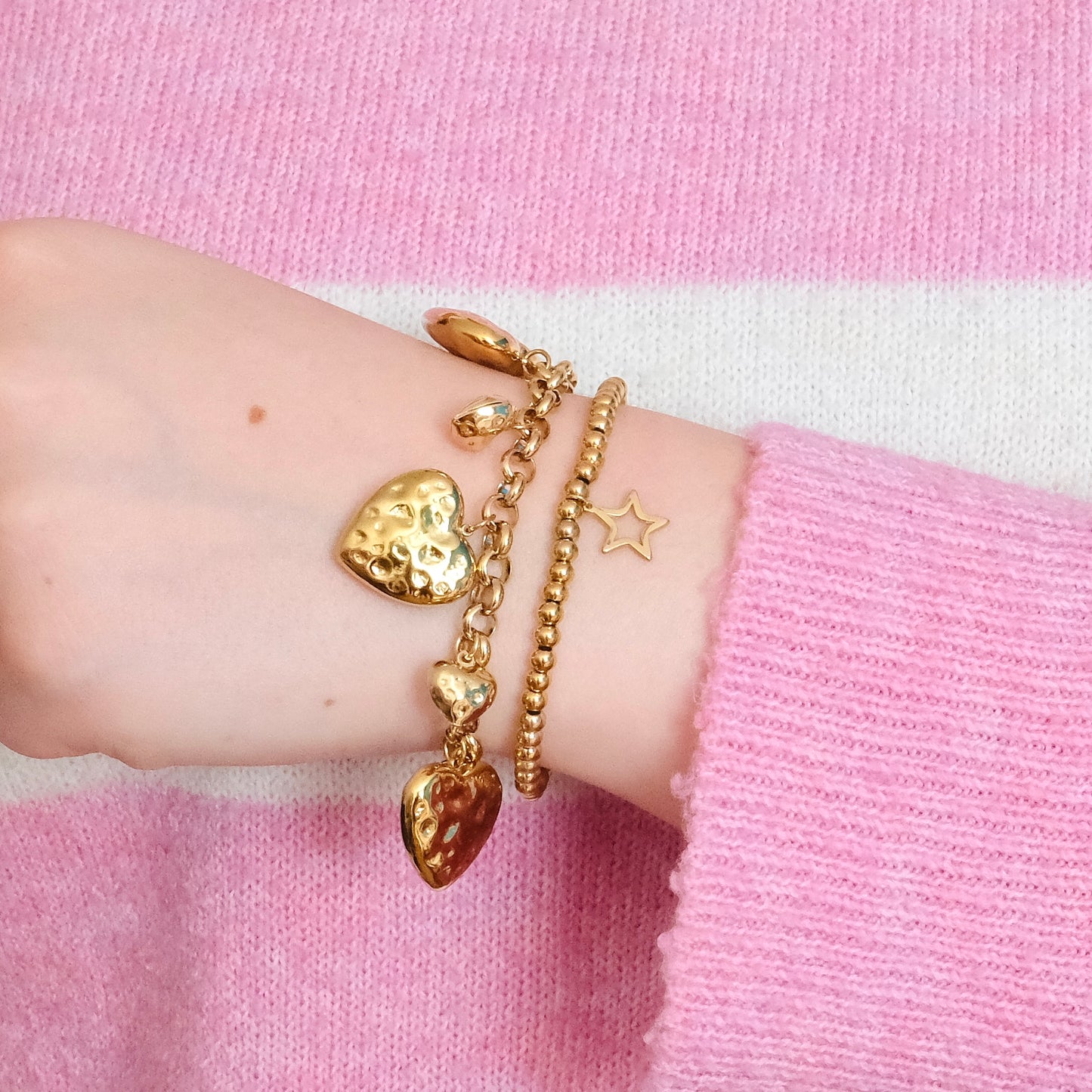 Lots of love ★ armbandje