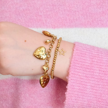 Lots of love ★ armbandje