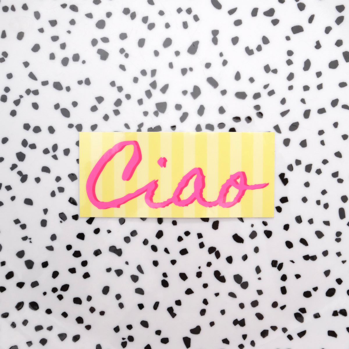 Ciao ★ sticker