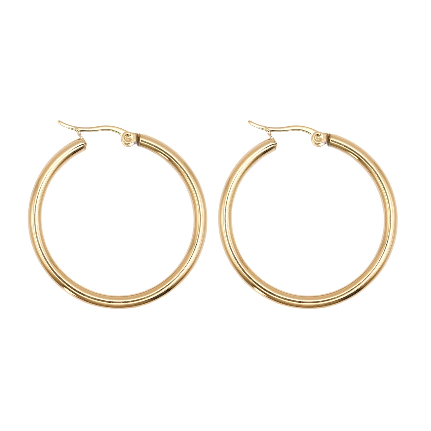 Elegant hoops ★ oorbellen
