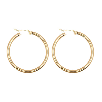 Elegant hoops ★ oorbellen