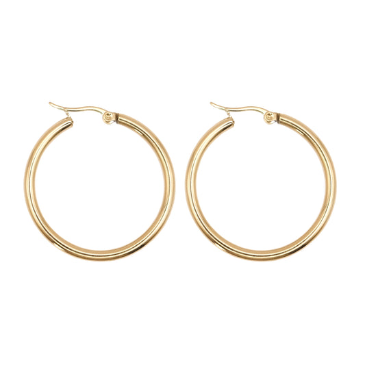 Elegant hoops ★ oorbellen