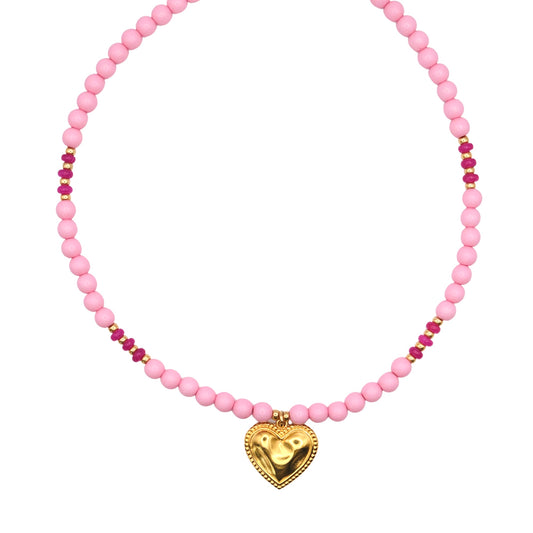 Merel ★ kralen ketting