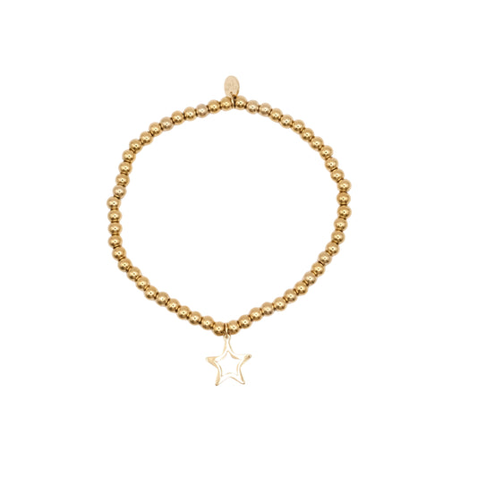 Star charm ★ armbandje