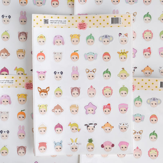 Baby angels mini 2.0 ★ stickervel (Nany Craft Shop)