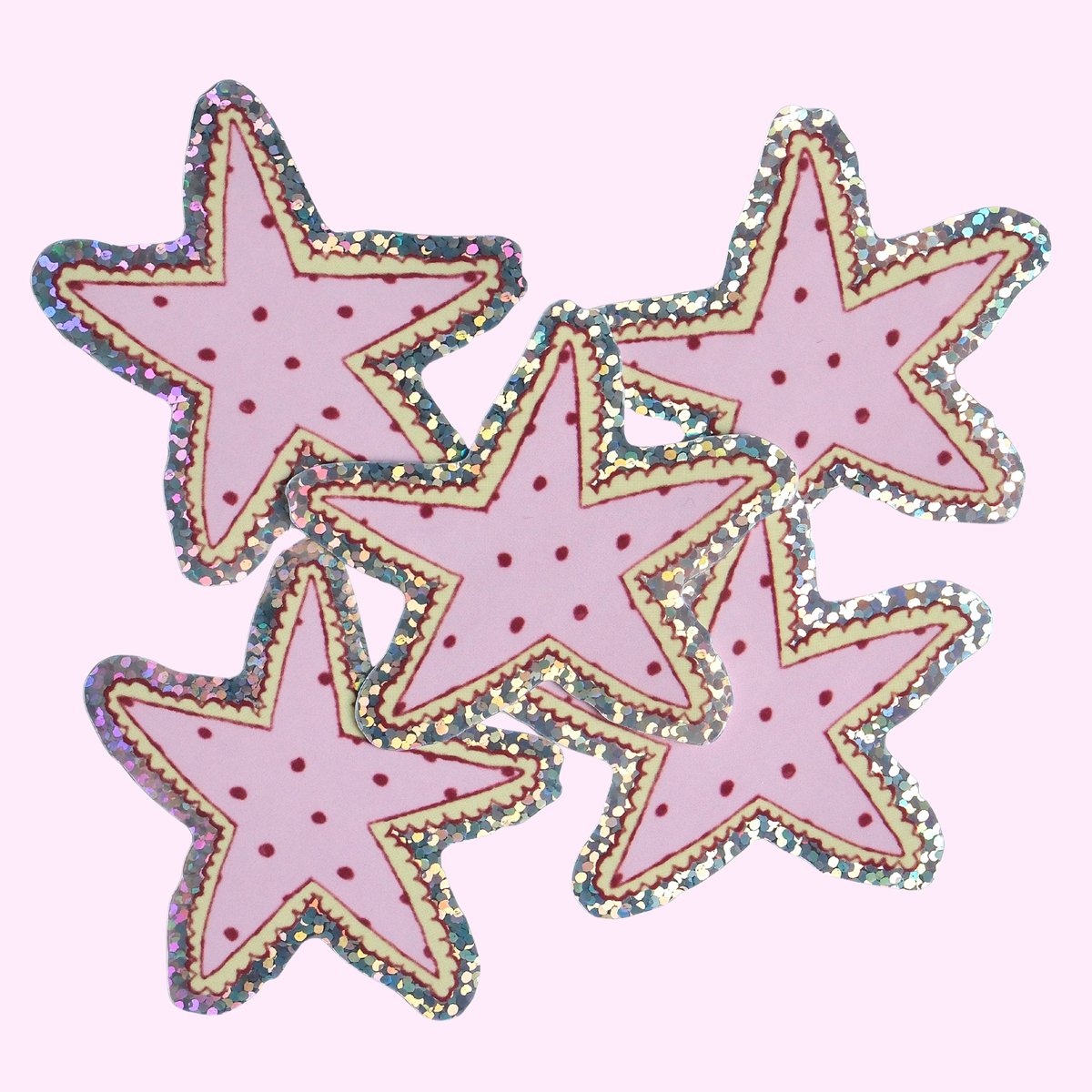 Sparkling star ★ sticker (Nany Craft Shop)
