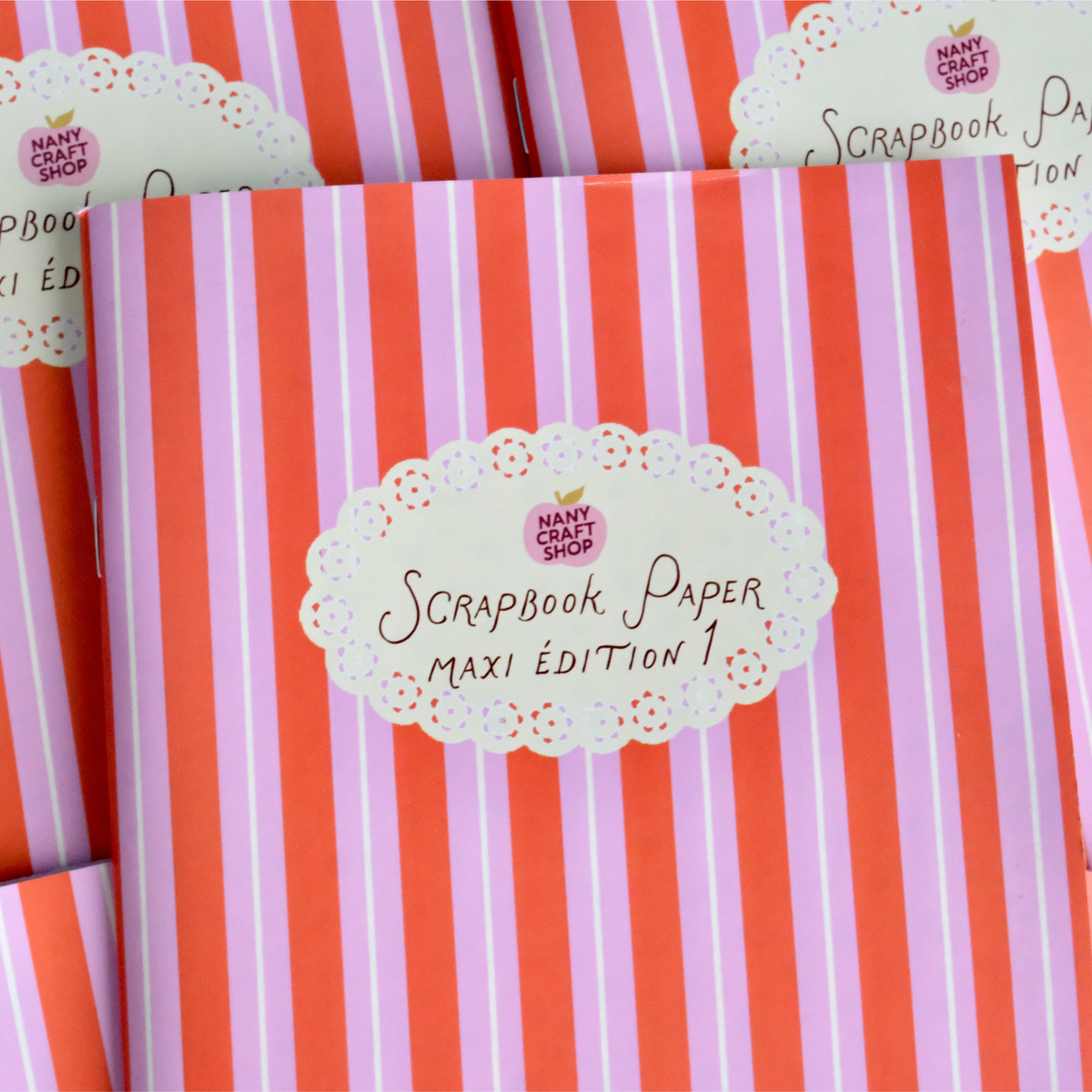 Scrapbook paper maxi edition 2 ★ (Nany Craft Shop)