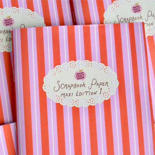Scrapbook paper maxi edition 2 ★ (Nany Craft Shop)