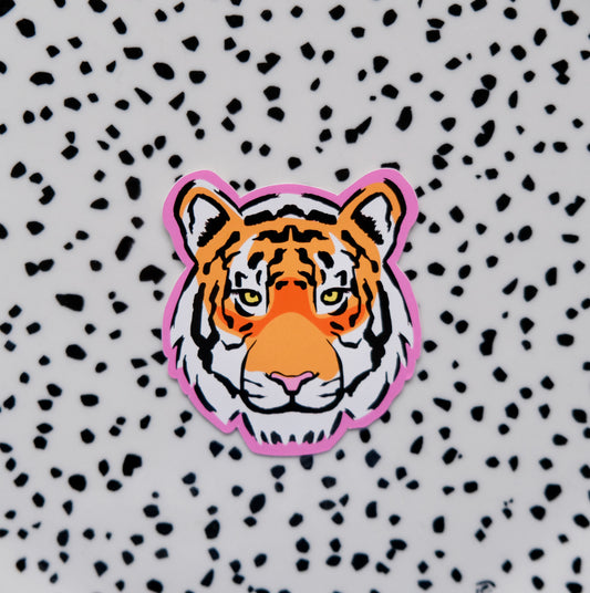 Tijger ★ sticker