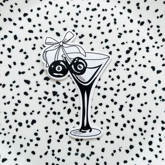 Cherry cocktail ★ sticker