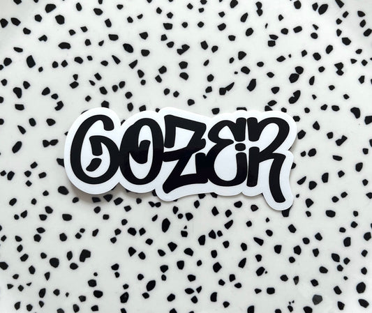 Gozer ★ sticker