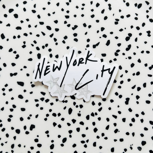 New York City ★ sticker