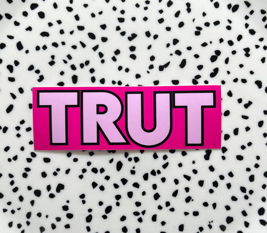 Trut ★ sticker