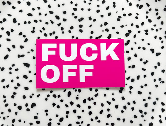 F*ck off 2.0 ★ sticker