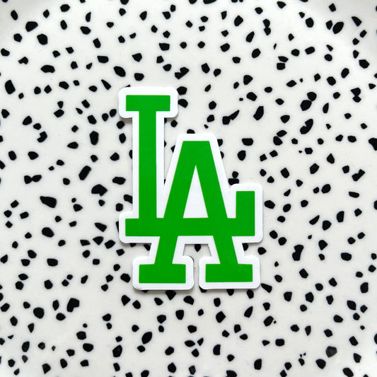 LA groen ★ sticker