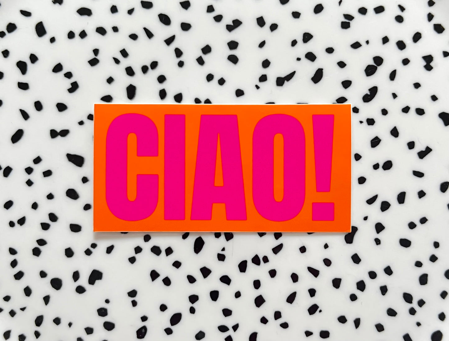 Ciao ★ sticker