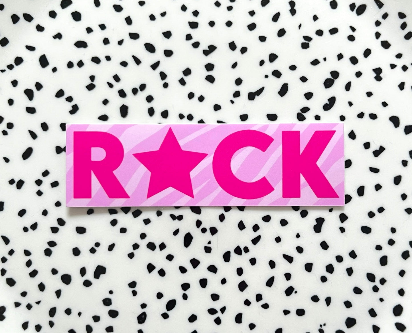 Rock ★ sticker