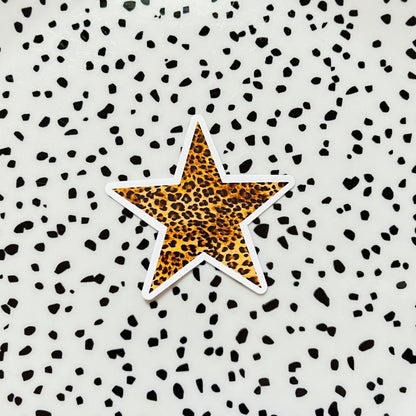 Panter ster ★ sticker