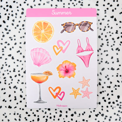 Summer ★ stickervel