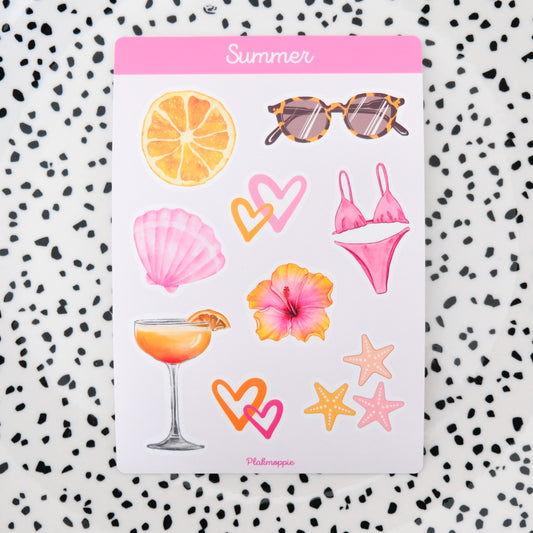 Summer ★ stickervel
