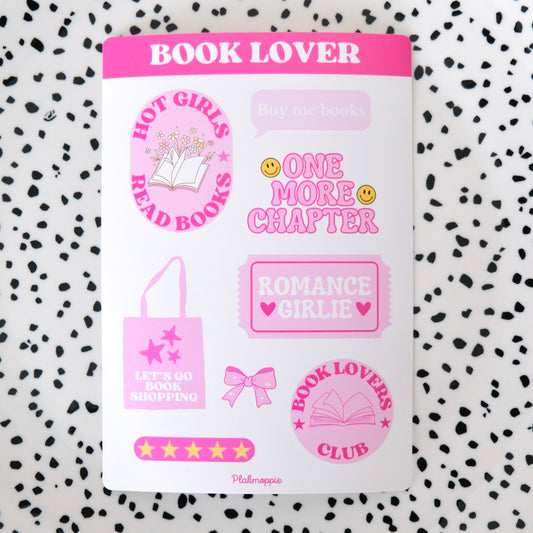 Book lovers ★ stickervel