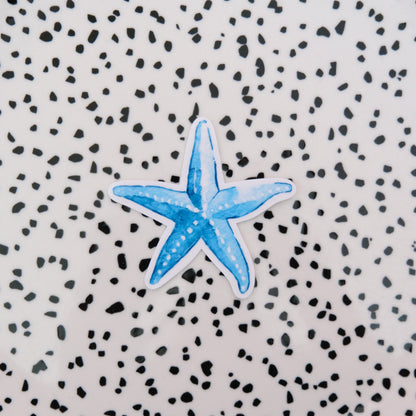 Zeester ★ sticker