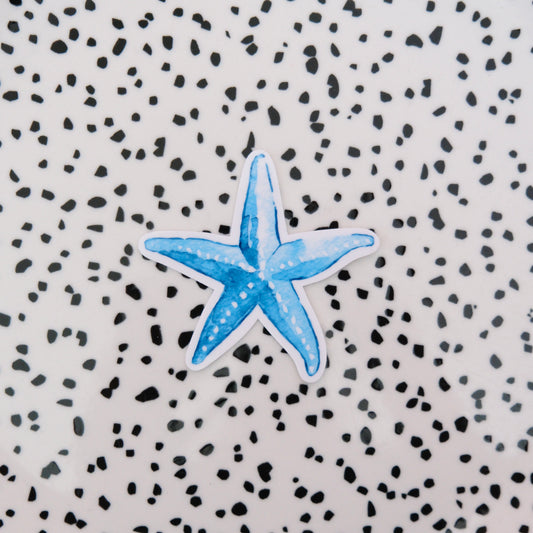 Zeester ★ sticker