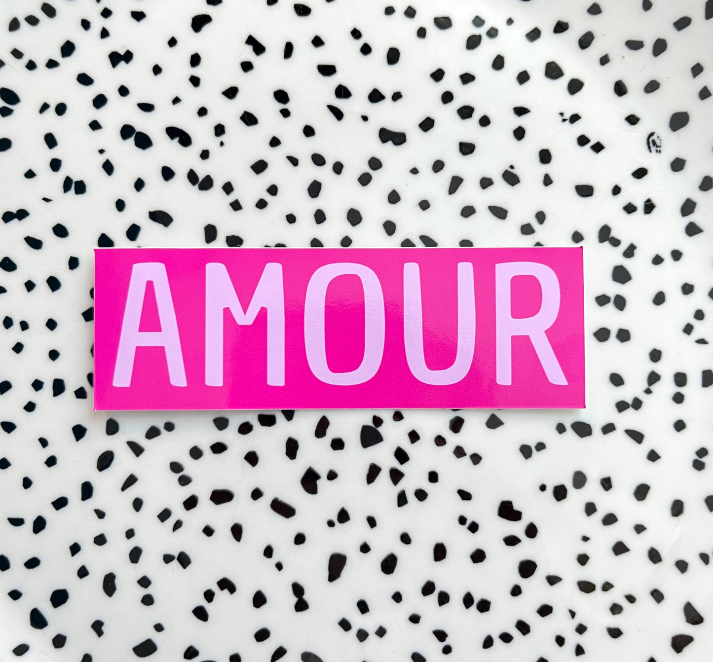 Amour ★ sticker