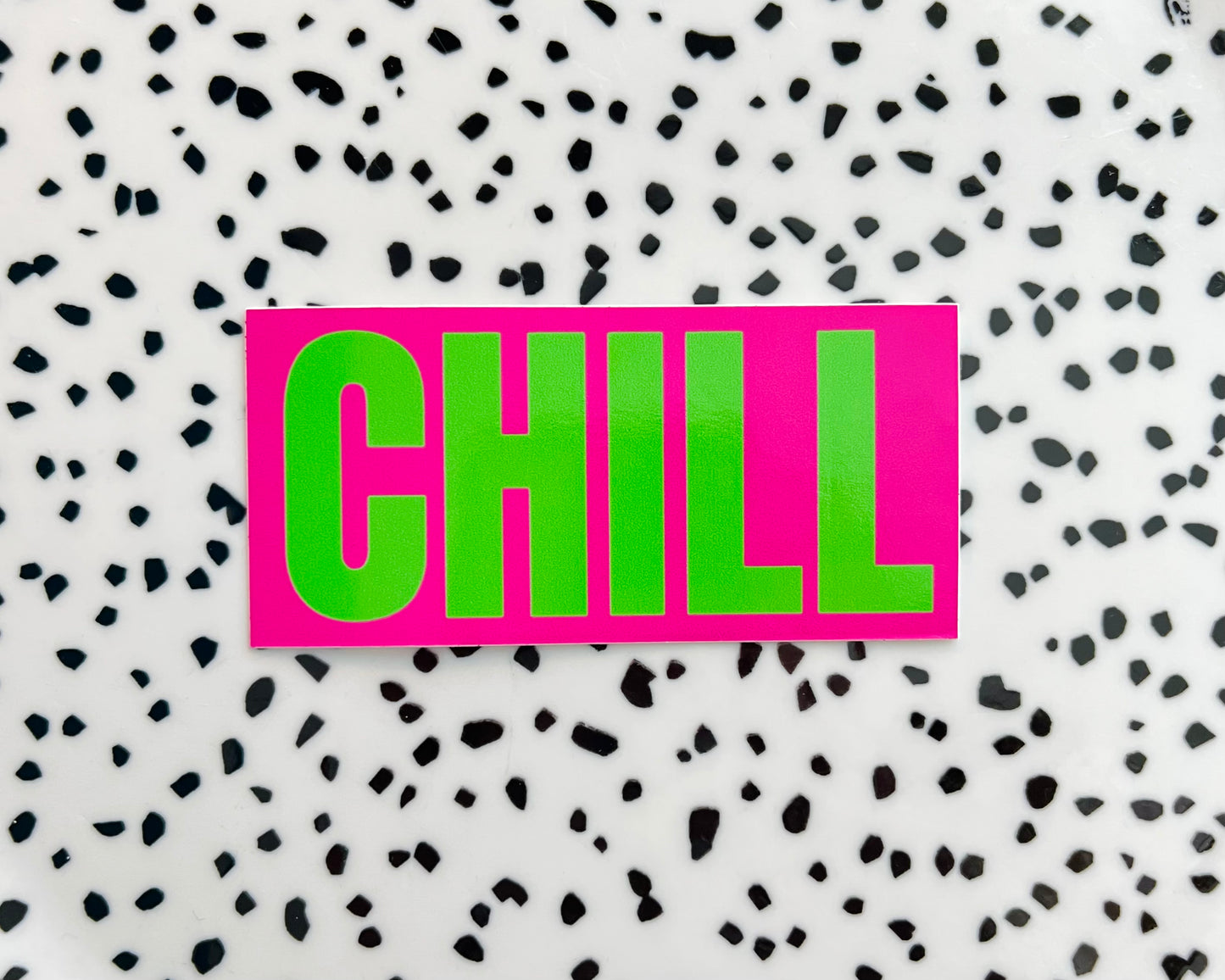 Chill ★ sticker