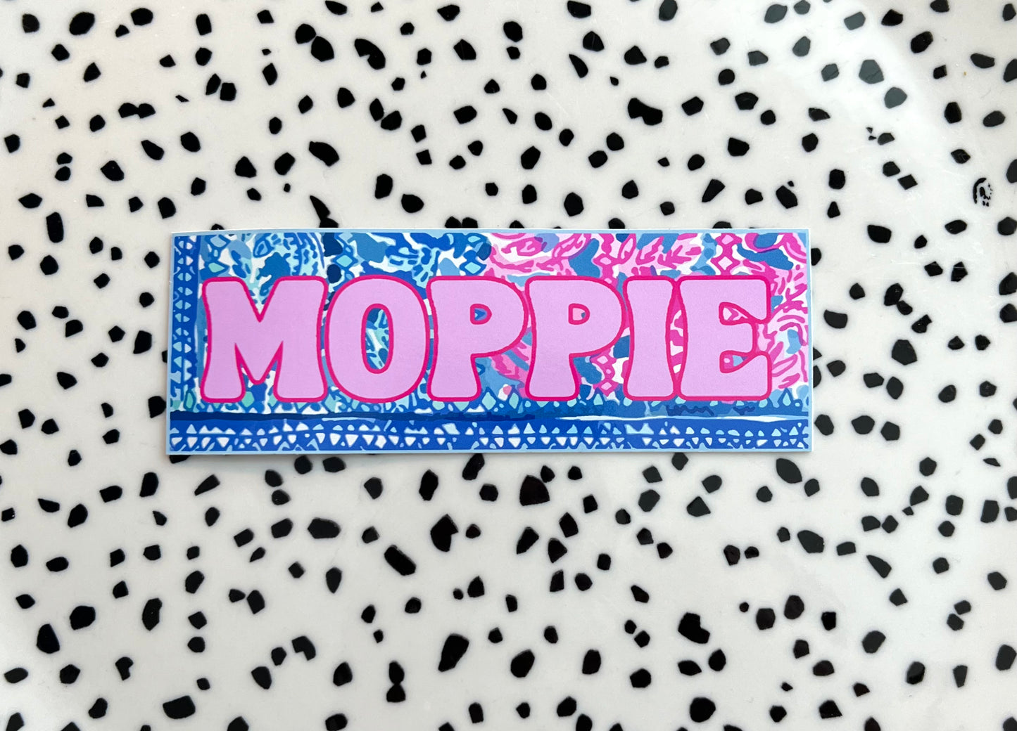 Moppie Rhodos ★ sticker