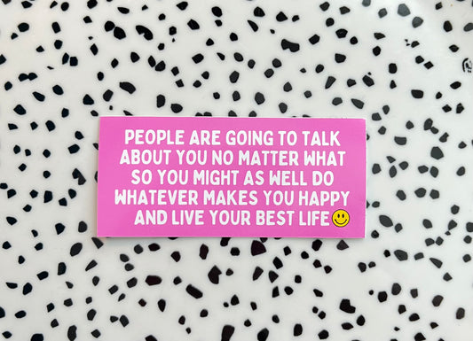 Quote ★ sticker