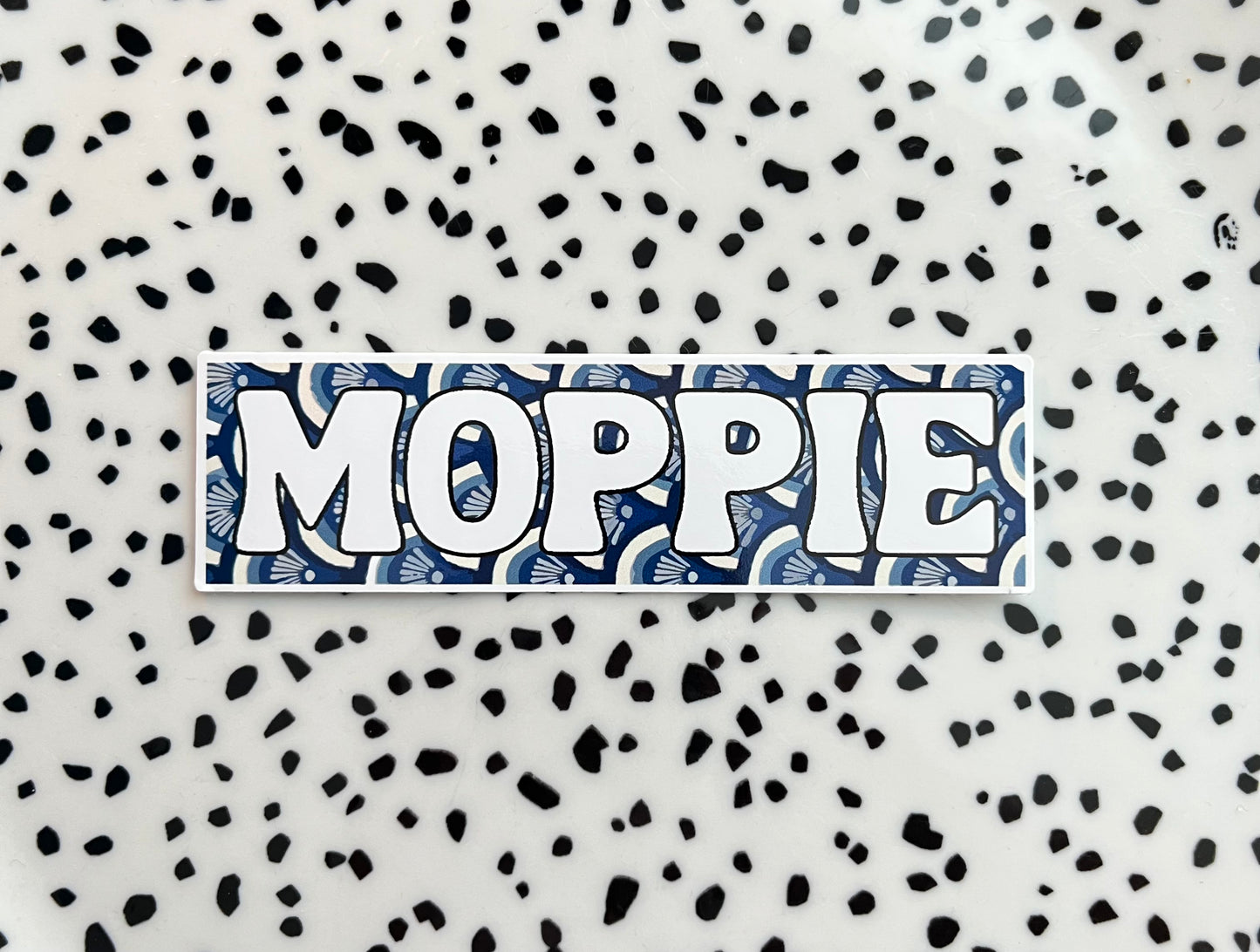 Moppie mykonos ★ sticker