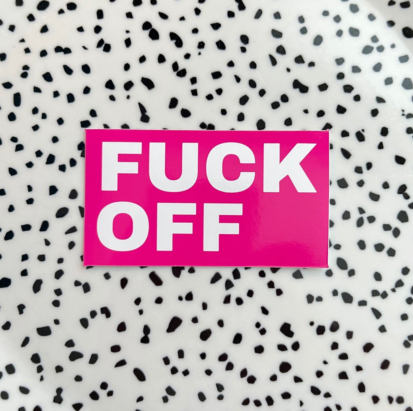 F*ck off ★ sticker