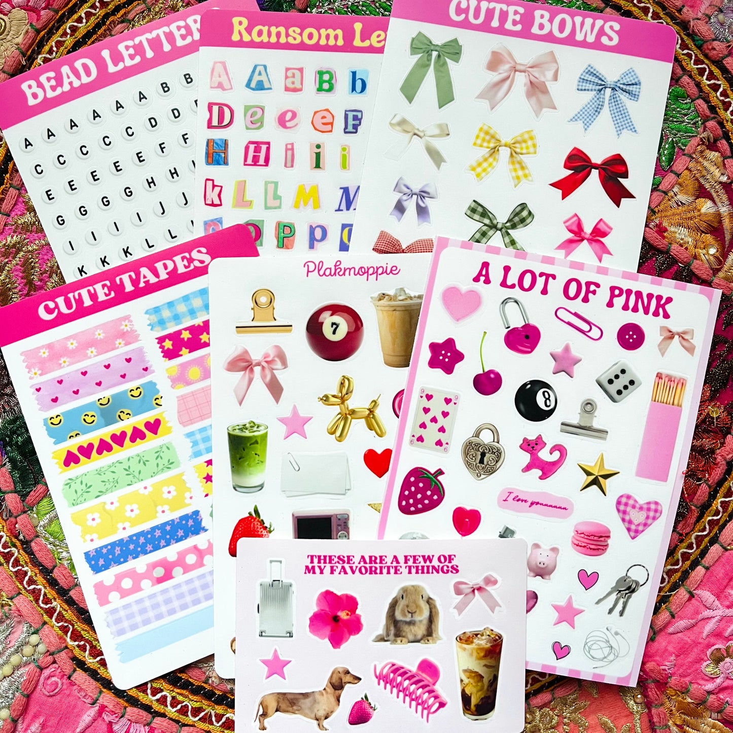 Cute tapes ★ stickervel