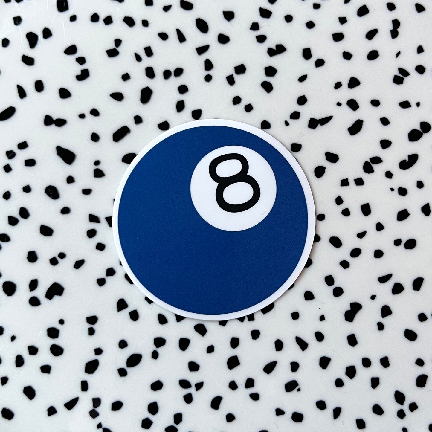 Navy 8-ball ★ sticker