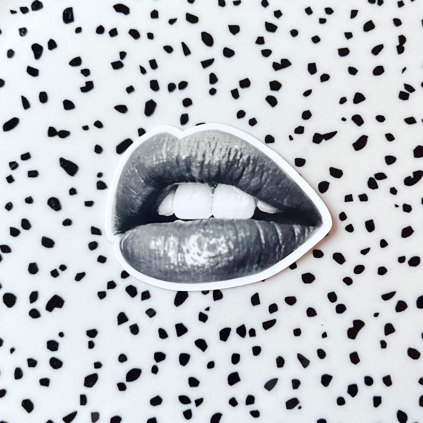 Lips ★ sticker – Plakmoppie