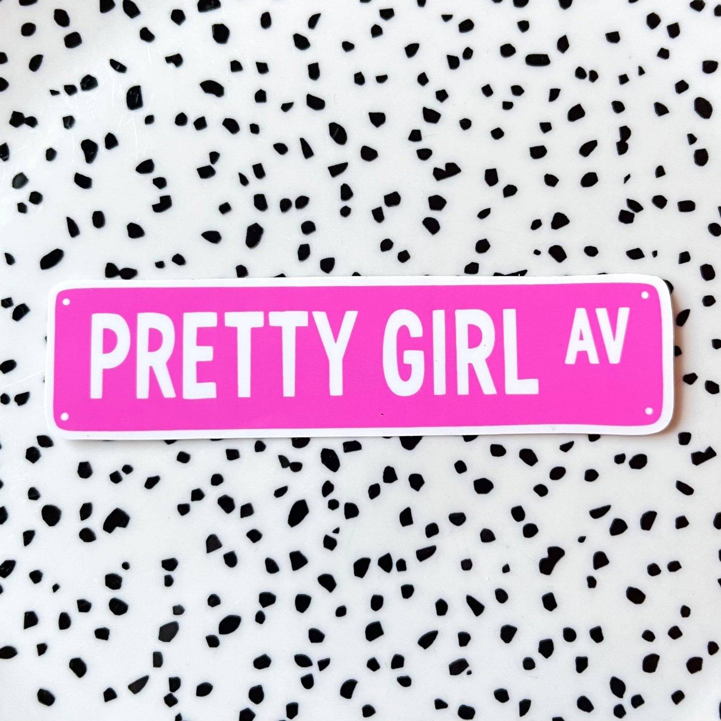 Pretty girl avenue ★ sticker