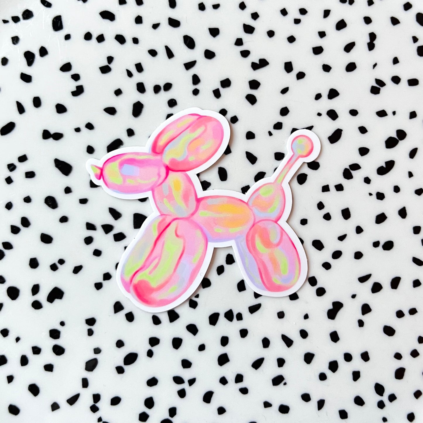 Balloon dog ★ sticker
