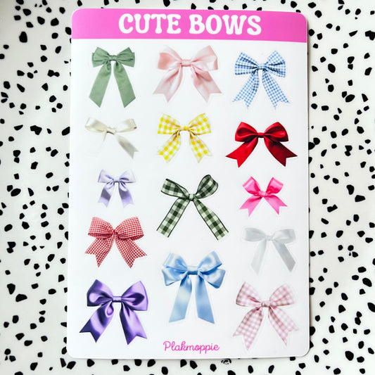 Cute bows 2.0 ★ stickervel