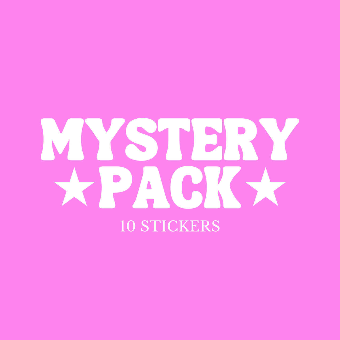 Mystery pack ★