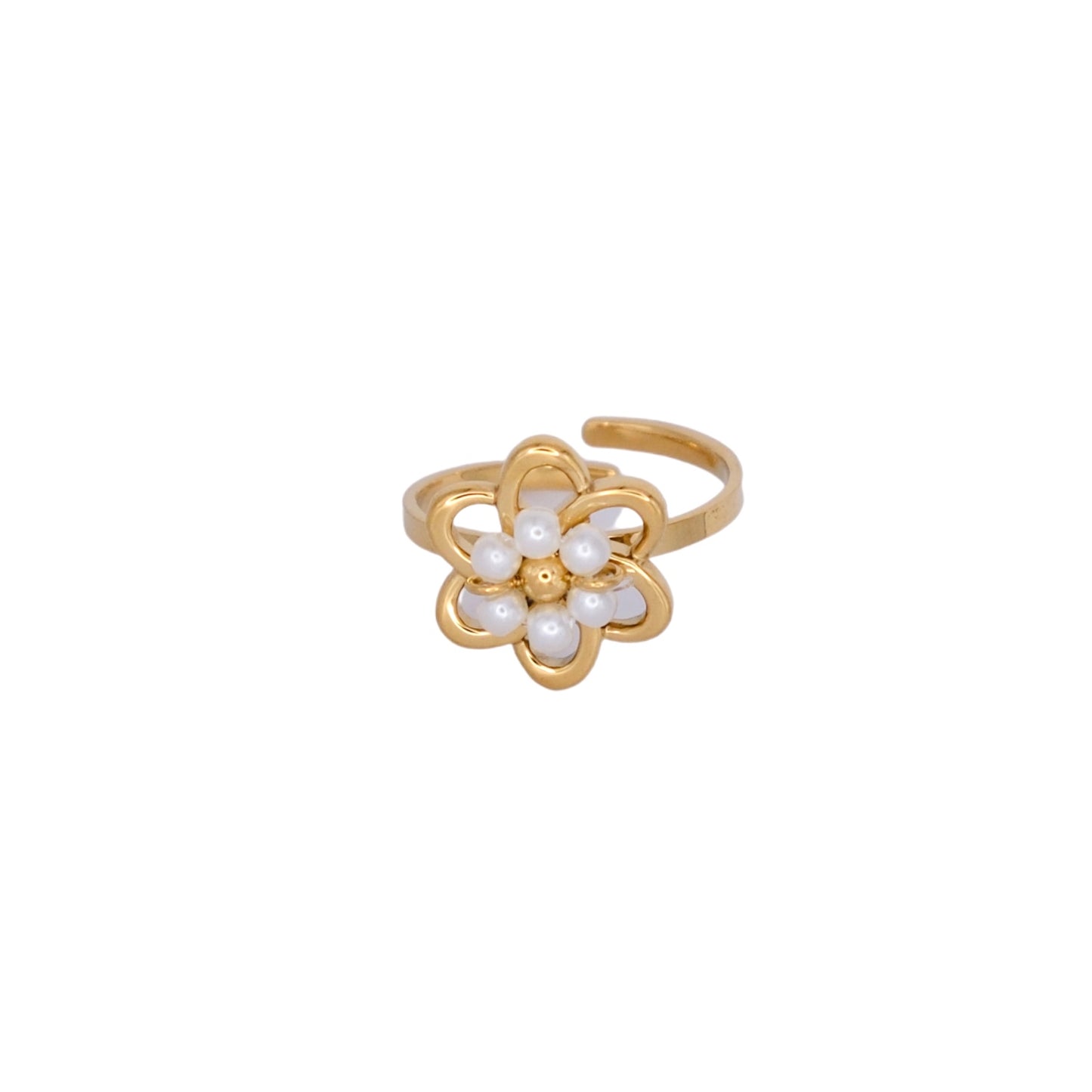 Pearl bloom ★ ring