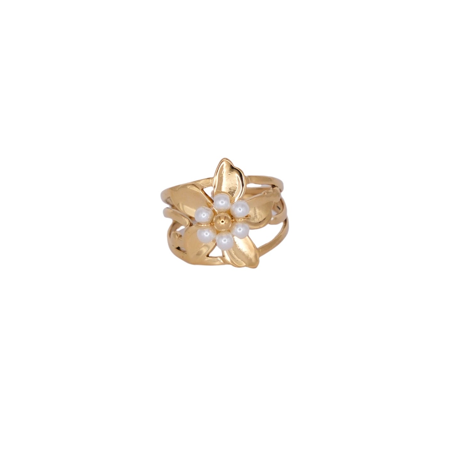 Ivory bloom ★ ring