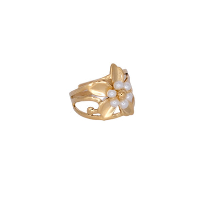 Ivory bloom ★ ring