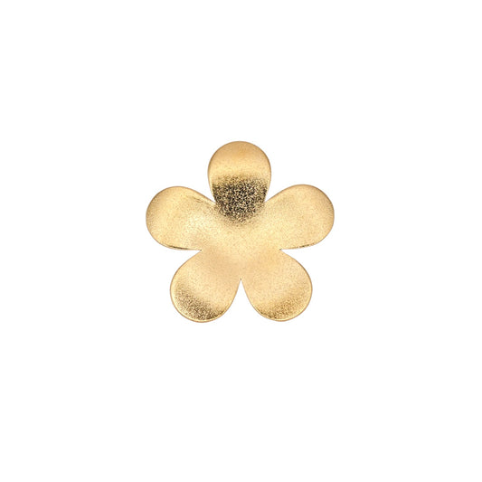 Golden flower ★ ring