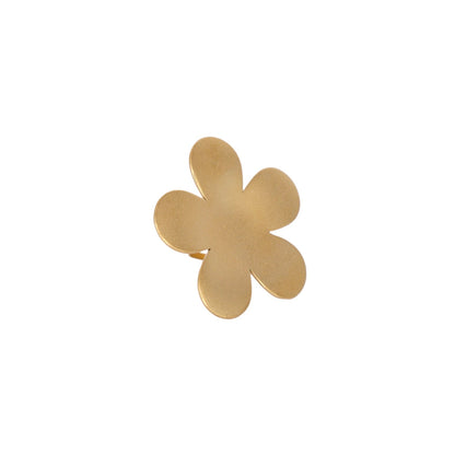Golden flower ★ ring