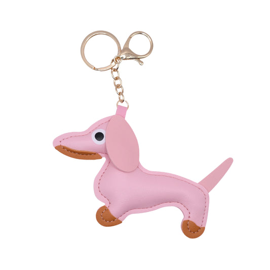 Light pink dog ★ Bag charm