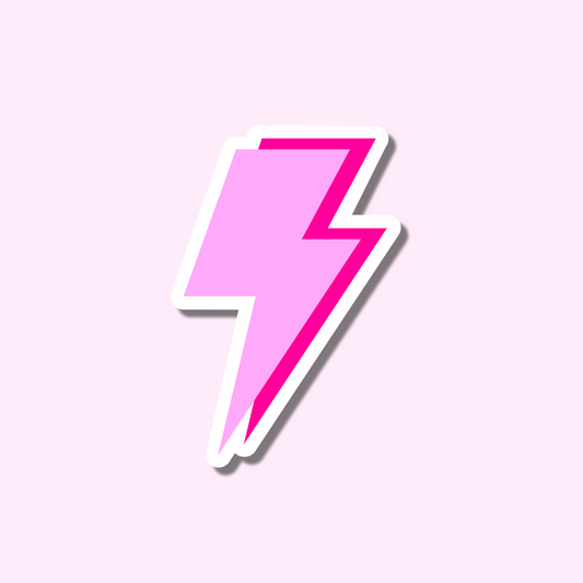 Lightning bolt 2.0 ★ sticker