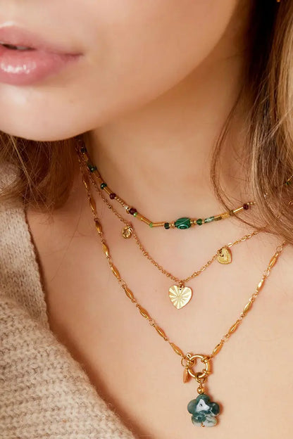 Amor ★ ketting goud